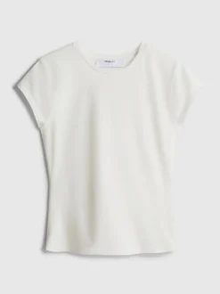 T-Shirt mit Flügelärmeln