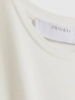 T-Shirt mit Flügelärmeln