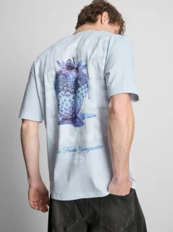 T-Shirt mit Fruchtgrafik