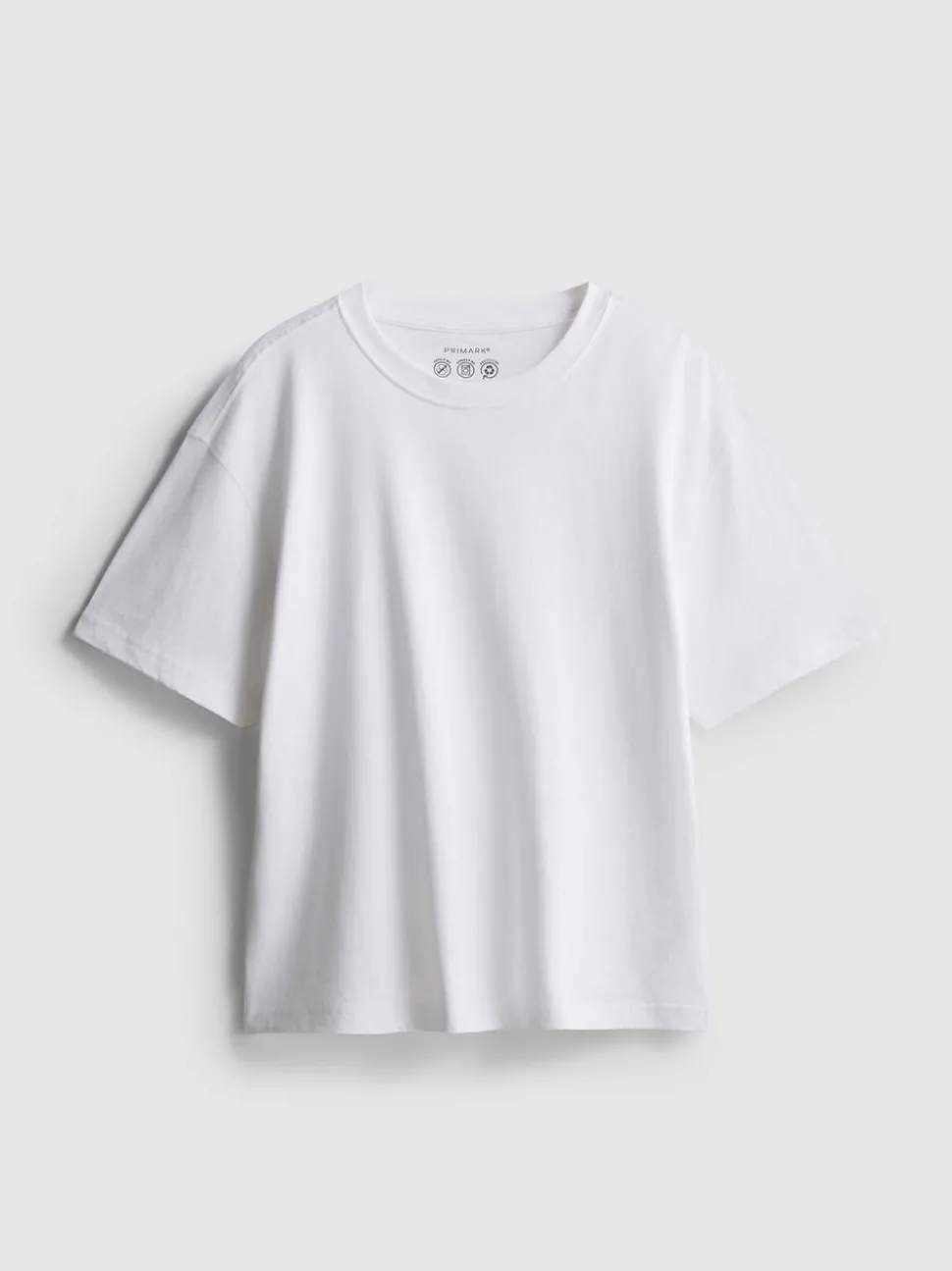 T-Shirt mit geradem Schnitt