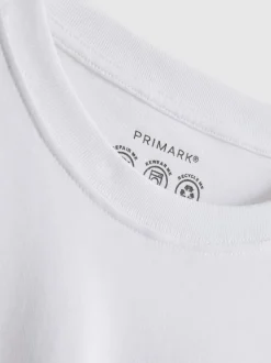 T-Shirt mit geradem Schnitt