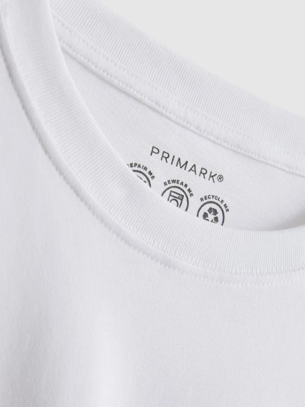 T-Shirt mit geradem Schnitt