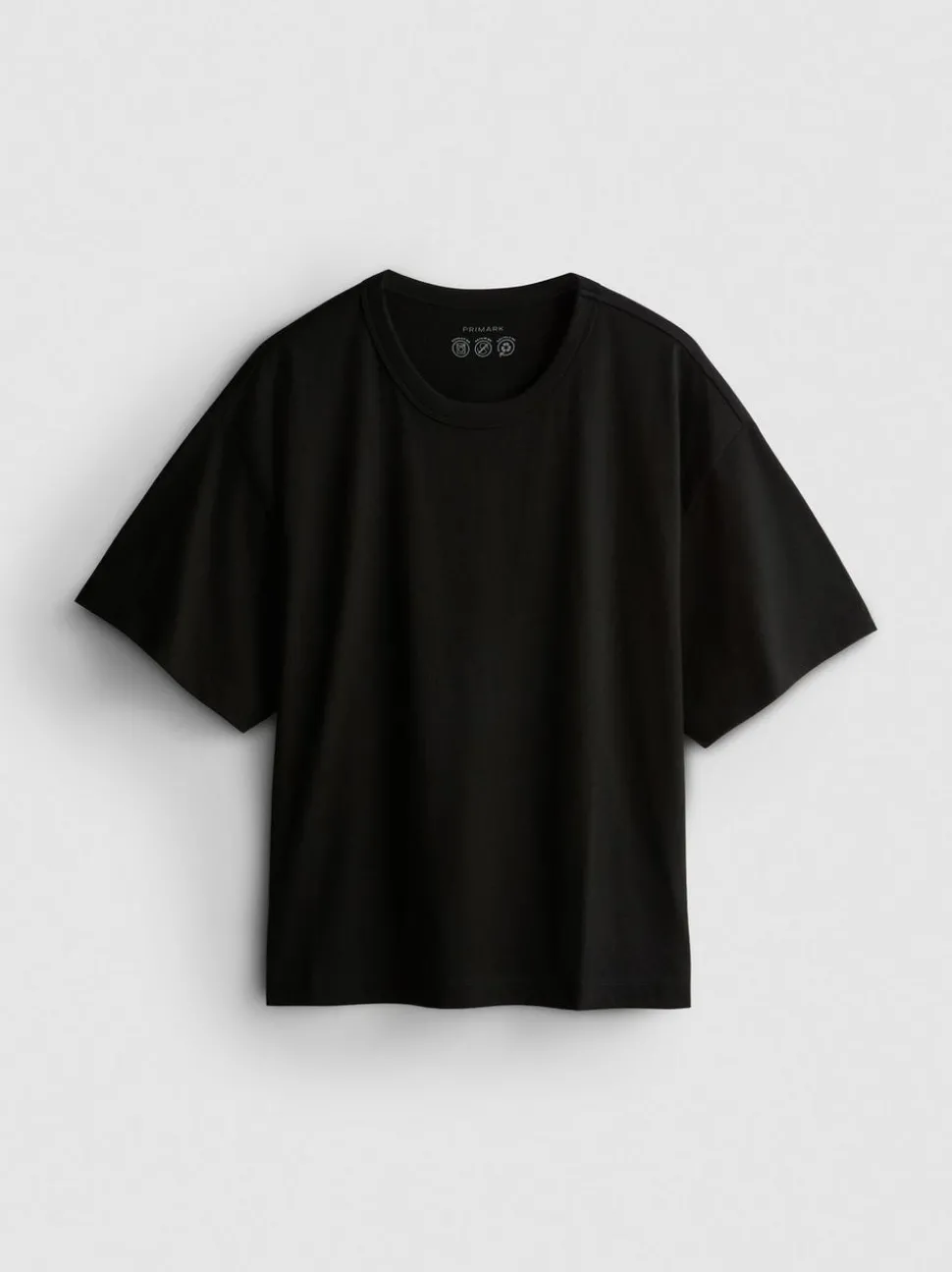 T-Shirt mit geradem Schnitt