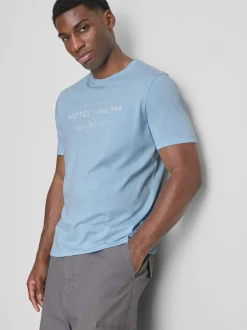 T-Shirt mit Hotel La Palma-Grafik