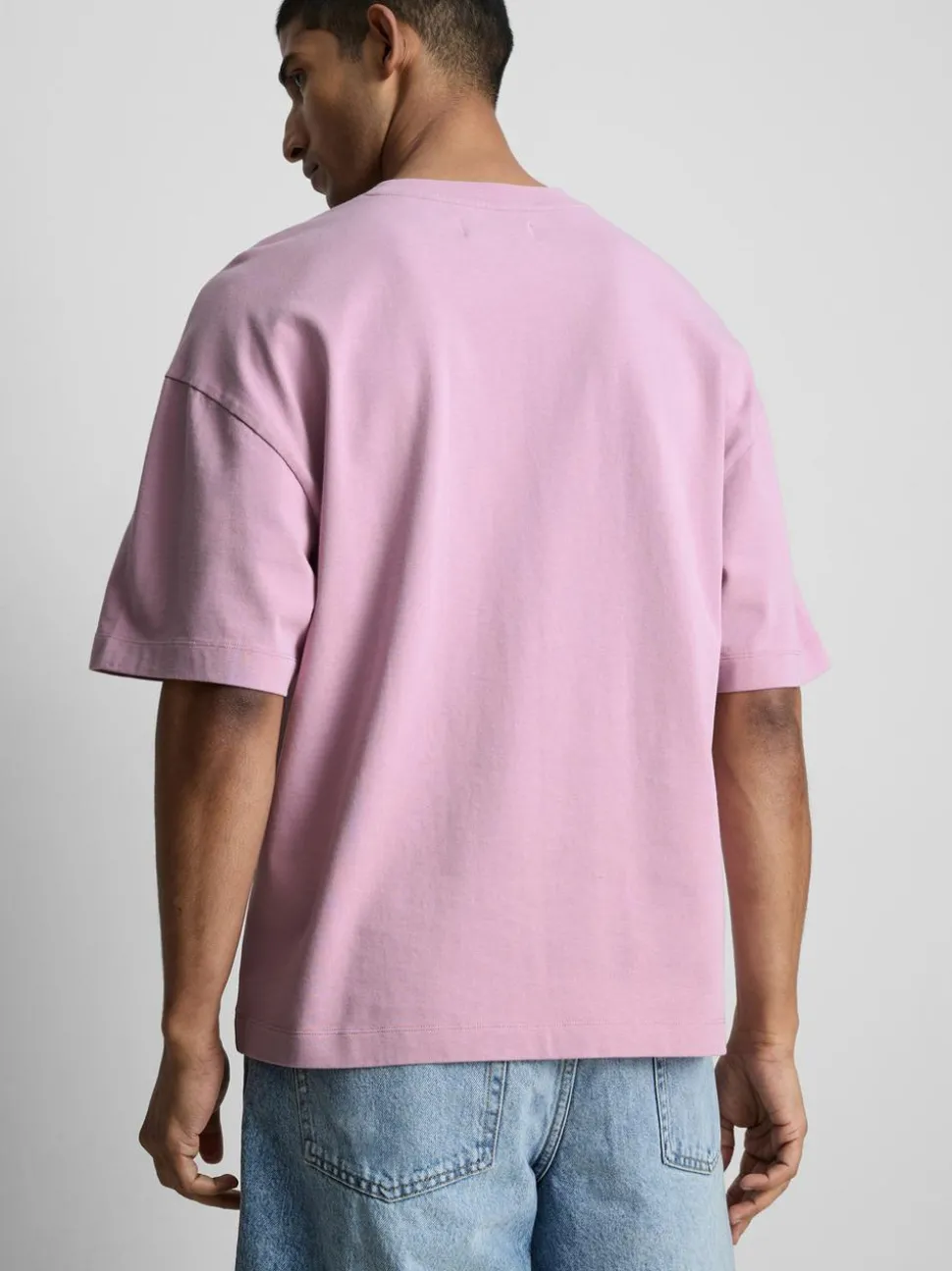 T-Shirt mit „Ibiza“ Stickerei