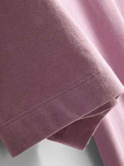 T-Shirt mit „Ibiza“ Stickerei