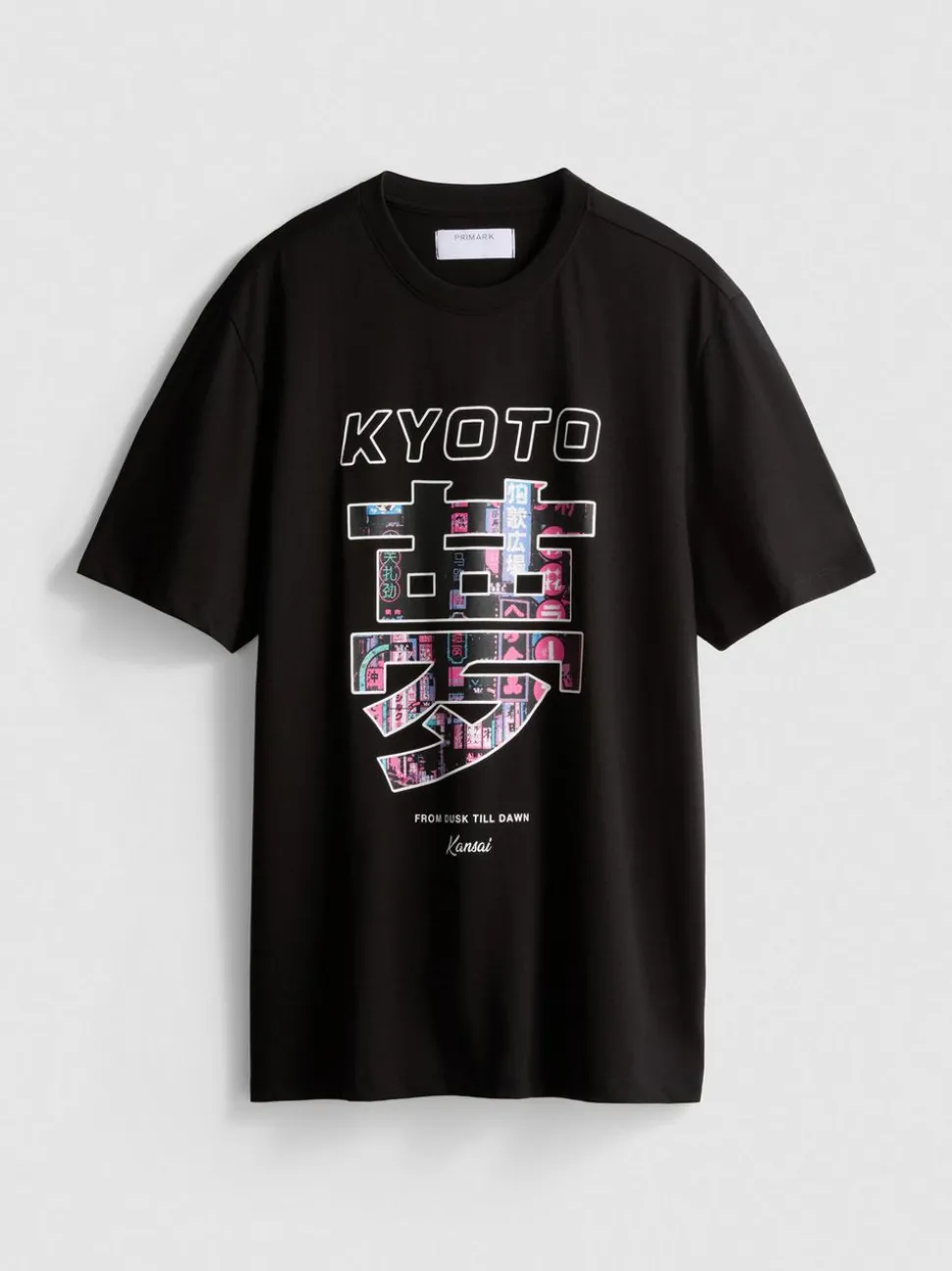 T-Shirt mit Kyoto-Grafik