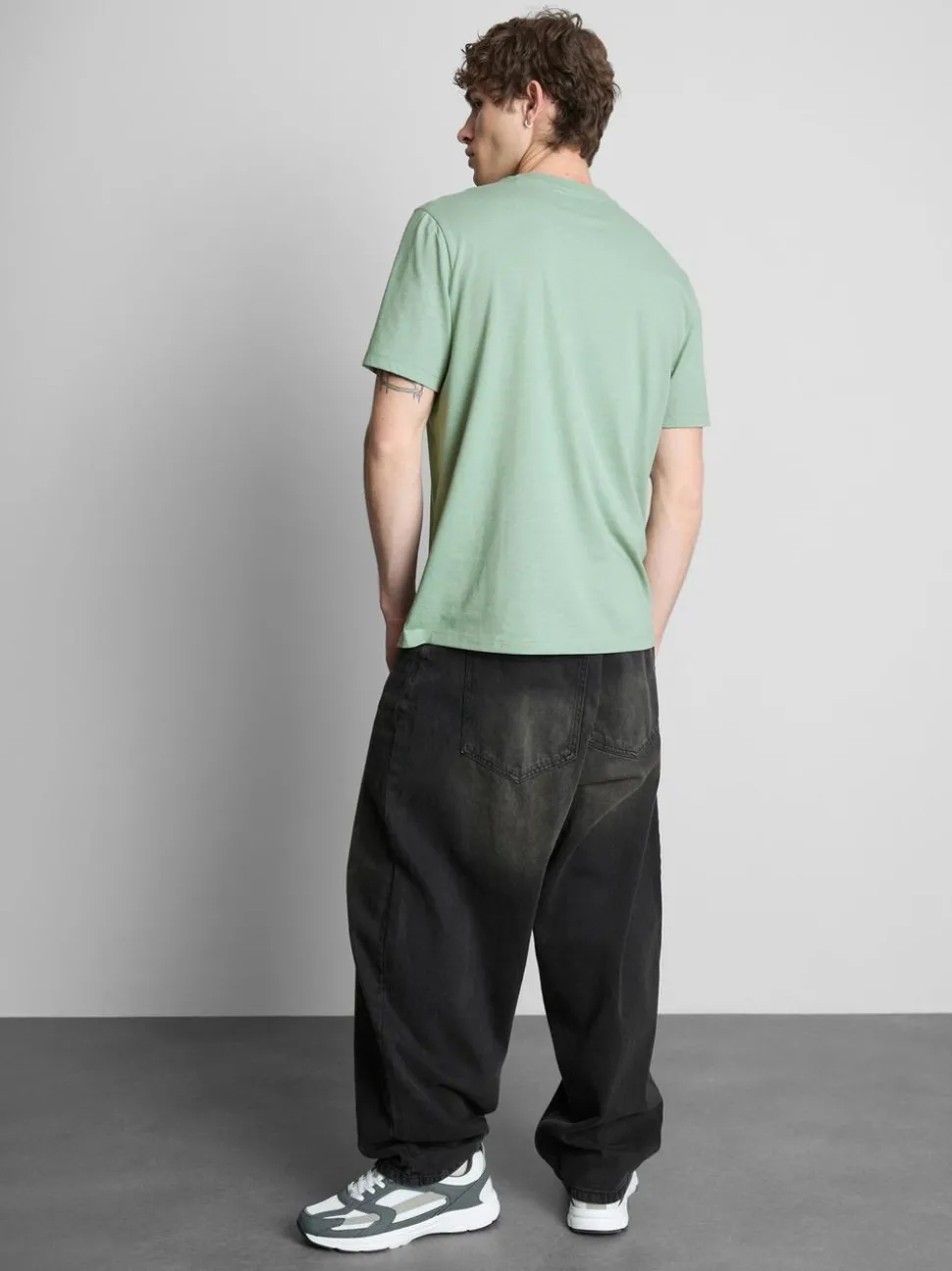 T-Shirt mit Kyoto-Grafik