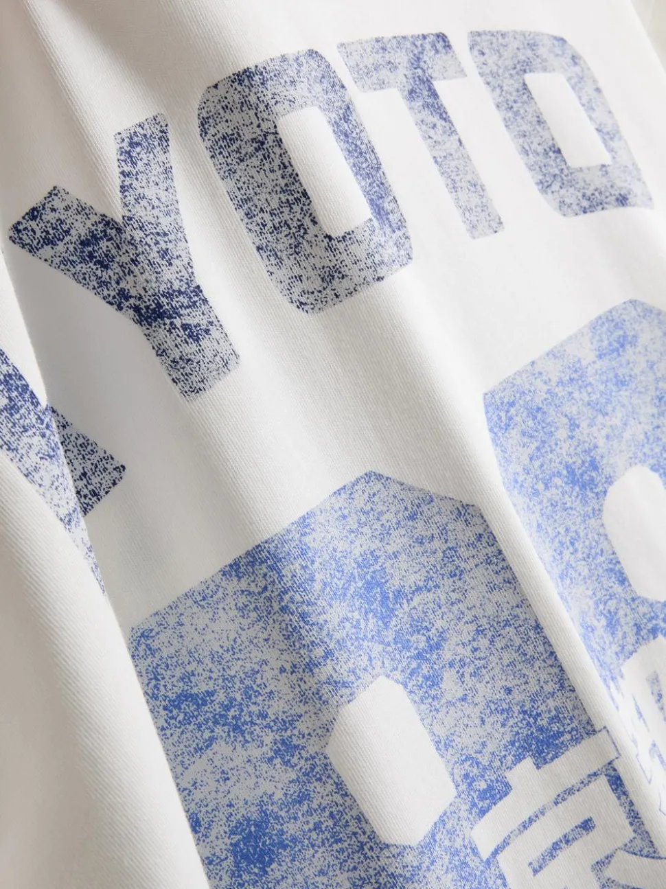 T-Shirt mit Kyoto-Grafik