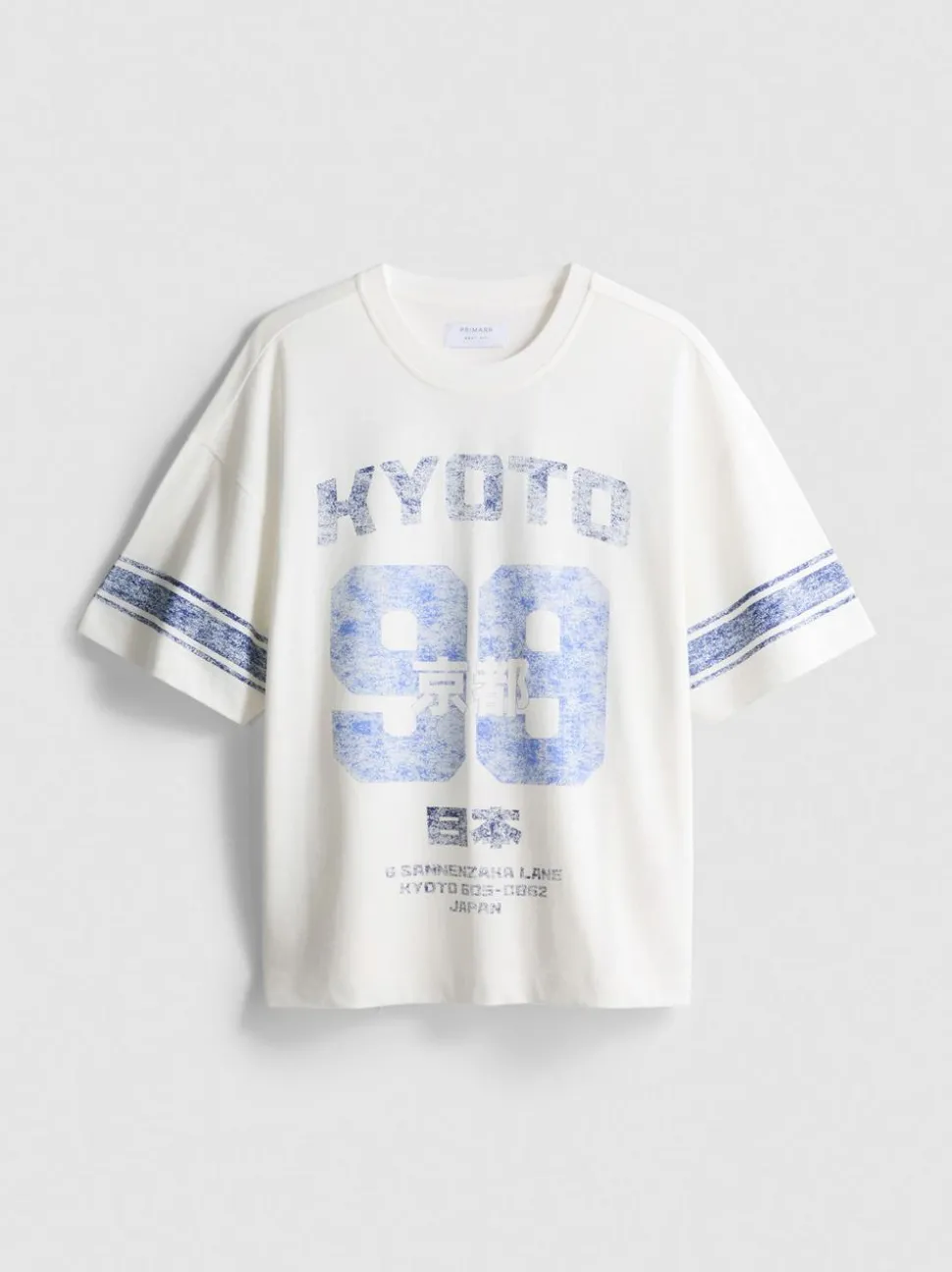 T-Shirt mit Kyoto-Grafik