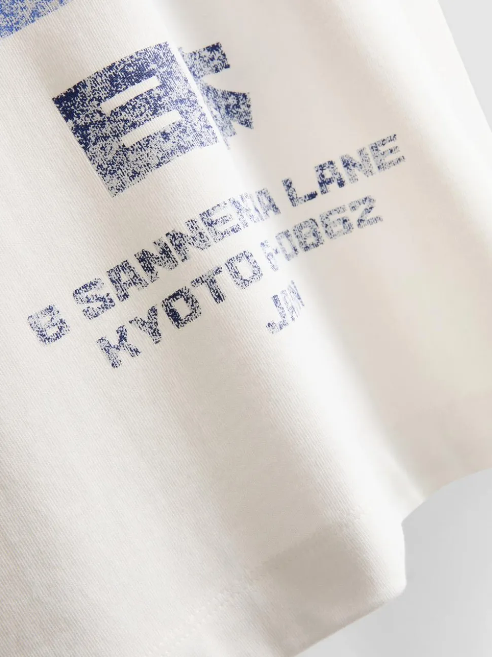 T-Shirt mit Kyoto-Grafik