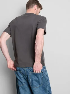 T-Shirt mit Mount Everest-Grafik