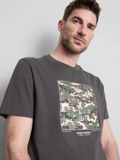 T-Shirt mit Mount Everest-Grafik