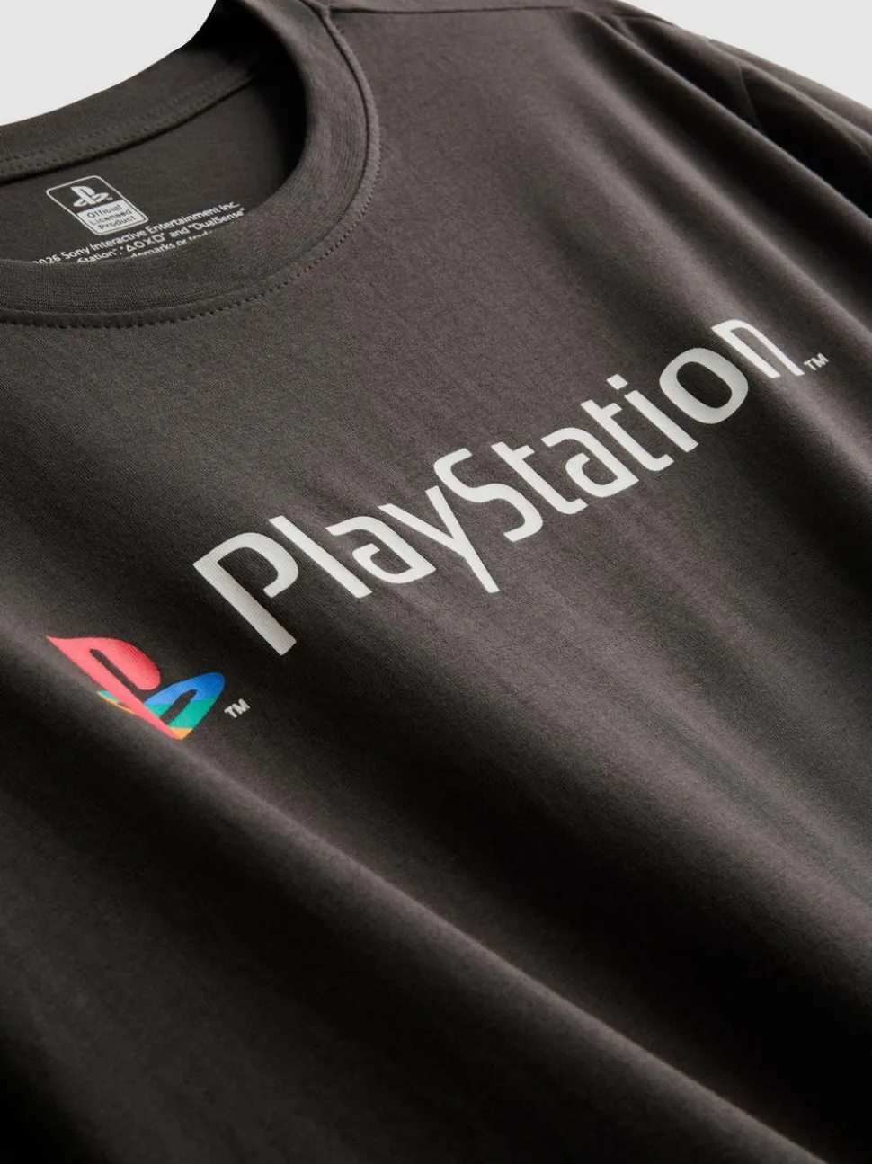 T-Shirt mit „PlayStation“ Logo