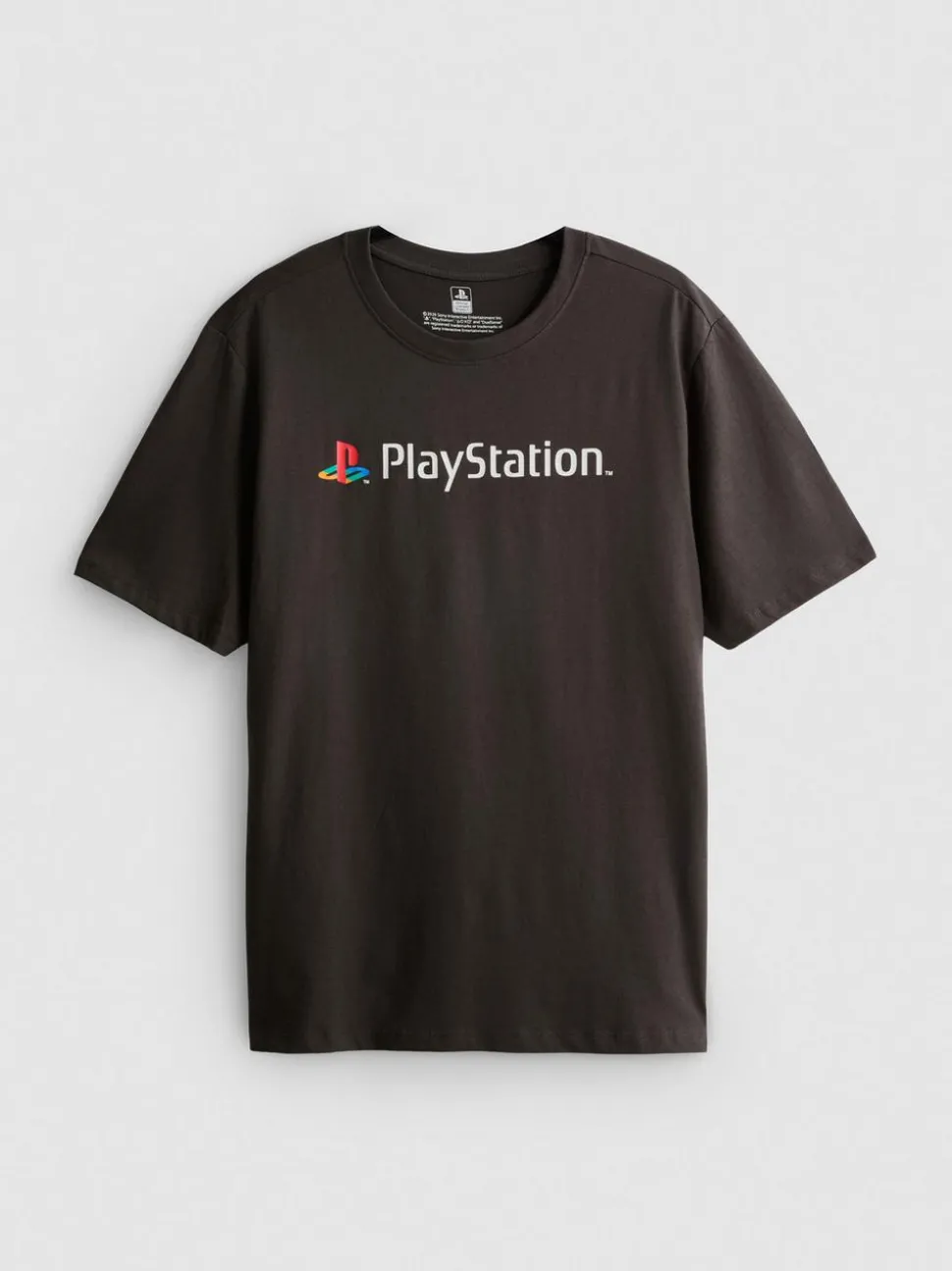 T-Shirt mit „PlayStation“ Logo