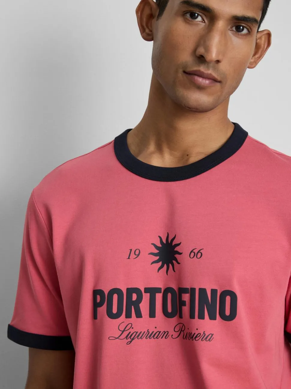 T-Shirt mit Portofino-Grafik