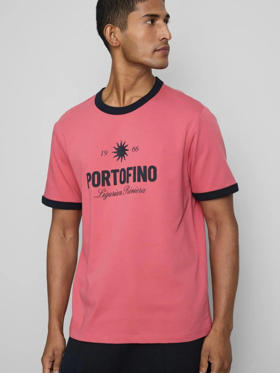 T-Shirt mit Portofino-Grafik