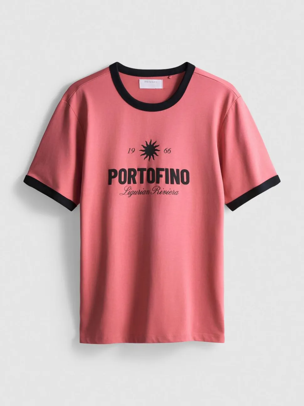 T-Shirt mit Portofino-Grafik