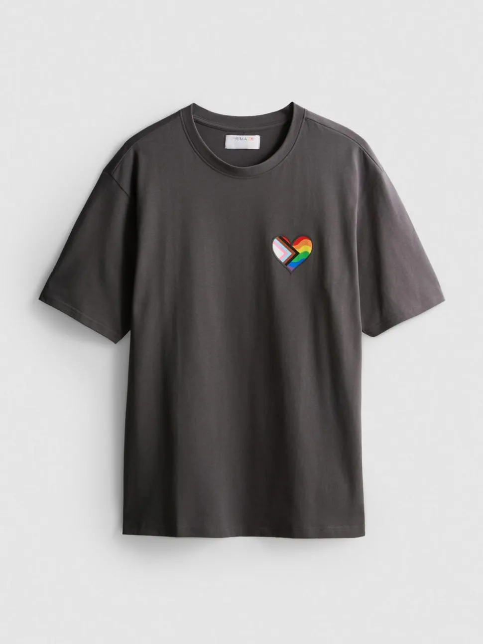 T-Shirt mit Pride-Herz-Grafik