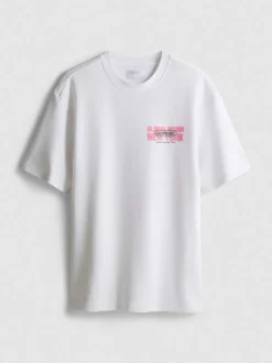 T-Shirt mit „Prospect Studio“ Grafik