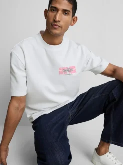 T-Shirt mit „Prospect Studio“ Grafik
