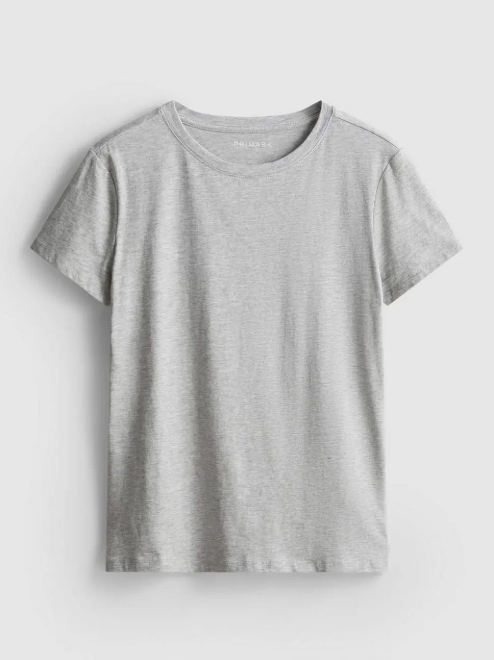 T-Shirt mit Rundhalsausschnitt und hohem Baumwollanteil