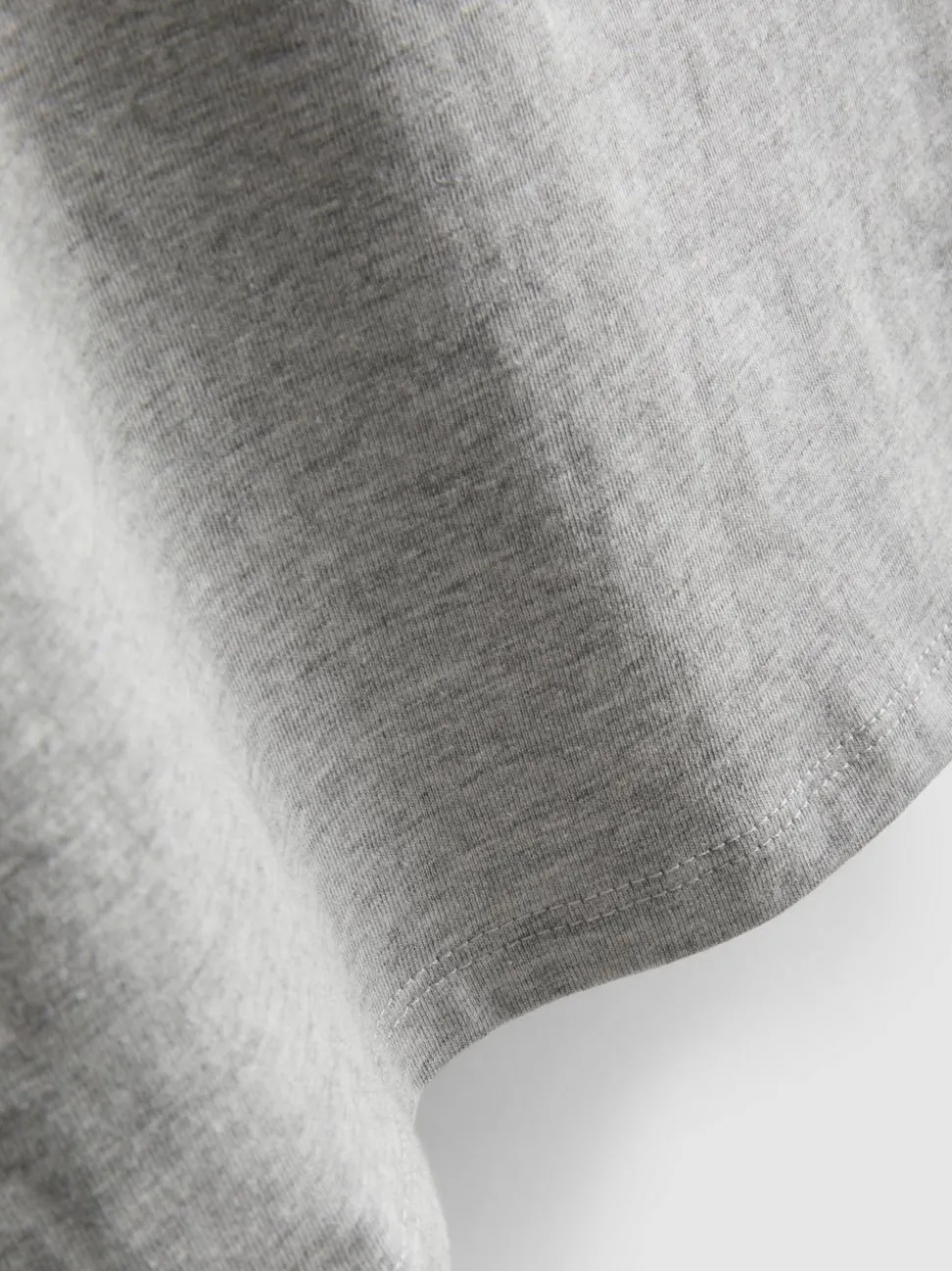 T-Shirt mit Rundhalsausschnitt und hohem Baumwollanteil