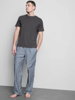 T-Shirts mit Rundhalsausschnitt, 2er-Pack