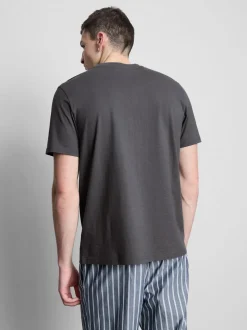 T-Shirts mit Rundhalsausschnitt, 2er-Pack