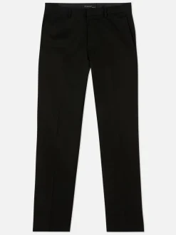 Twillhose mit geradem Bein