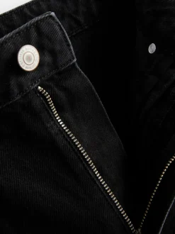 Ultimative Barrel-Jeans aus Baumwoll-Denim