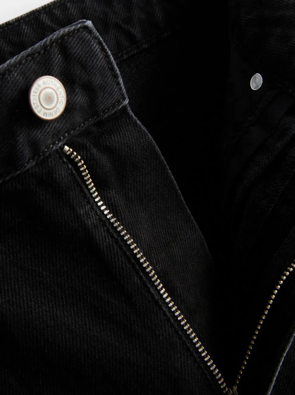Ultimative Barrel-Jeans aus Baumwoll-Denim