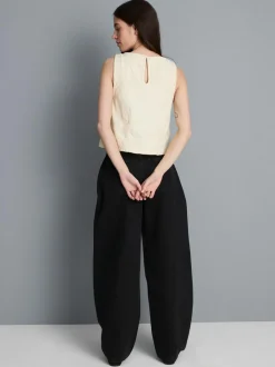 Ultimative Barrel-Jeans aus Baumwoll-Denim
