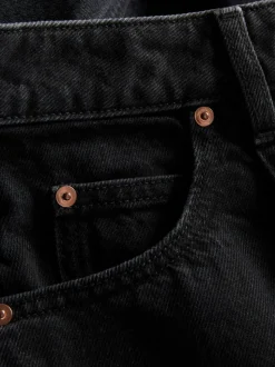 Ultimative Barrel-Jeans aus Baumwoll-Denim