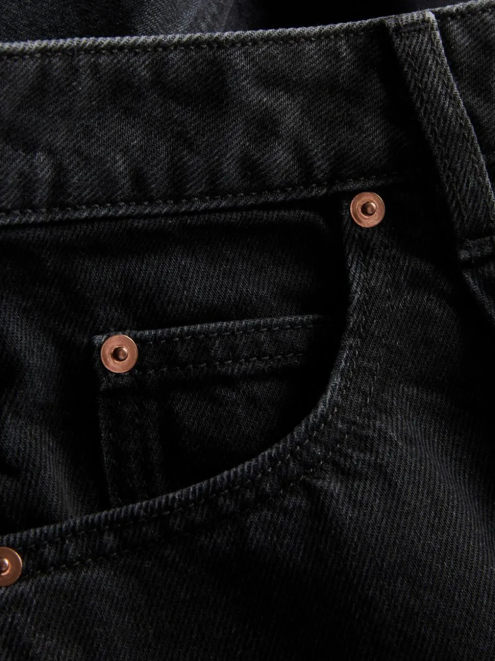 Ultimative Barrel-Jeans aus Baumwoll-Denim