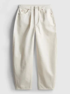 Ultimative Barrel-Jeans aus Baumwoll-Denim