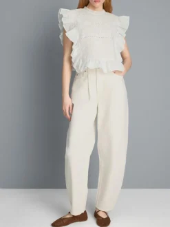 Ultimative Barrel-Jeans aus Baumwoll-Denim