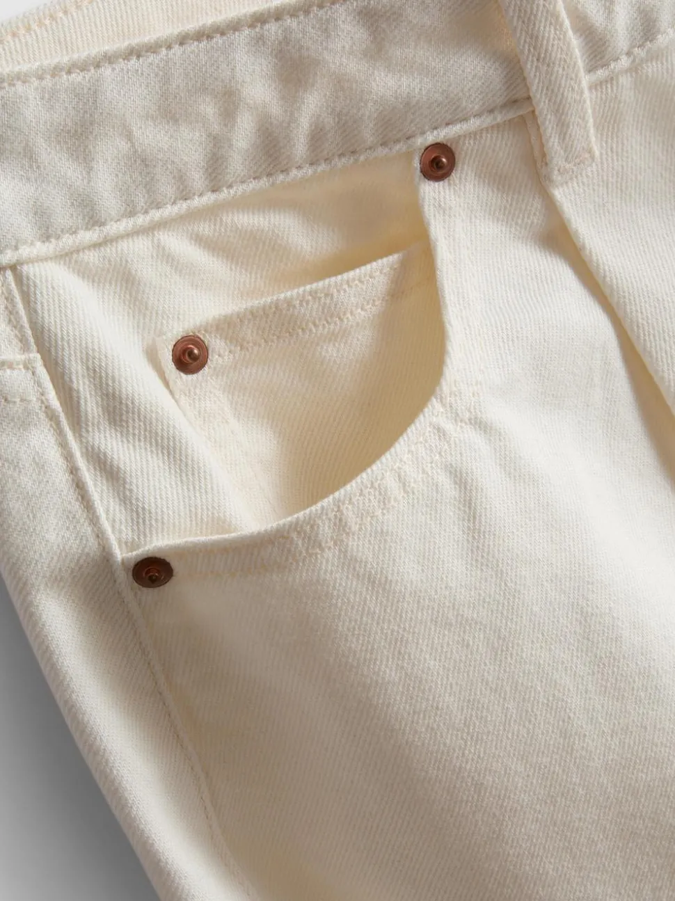 Ultimative Barrel-Jeans aus Baumwoll-Denim