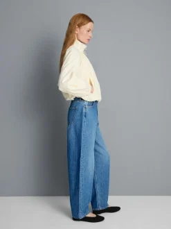 Ultimative Barrel-Jeans aus Baumwoll-Denim