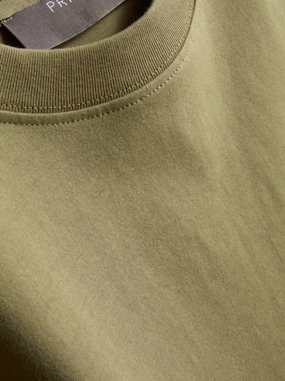 Ultimatives Baumwoll-T-Shirt mit Rundhalsausschnitt