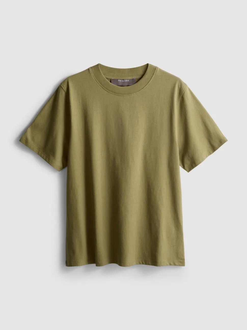 Ultimatives Baumwoll-T-Shirt mit Rundhalsausschnitt