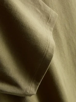 Ultimatives Baumwoll-T-Shirt mit Rundhalsausschnitt