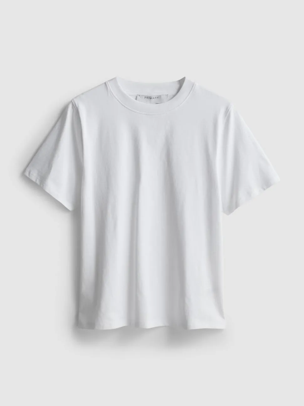 Ultimatives Baumwoll-T-Shirt mit Rundhalsausschnitt