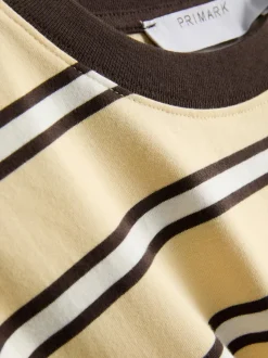 Ultimatives Baumwoll-T-Shirt mit Rundhalsausschnitt