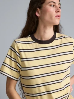 Ultimatives Baumwoll-T-Shirt mit Rundhalsausschnitt