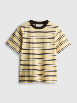 Ultimatives Baumwoll-T-Shirt mit Rundhalsausschnitt