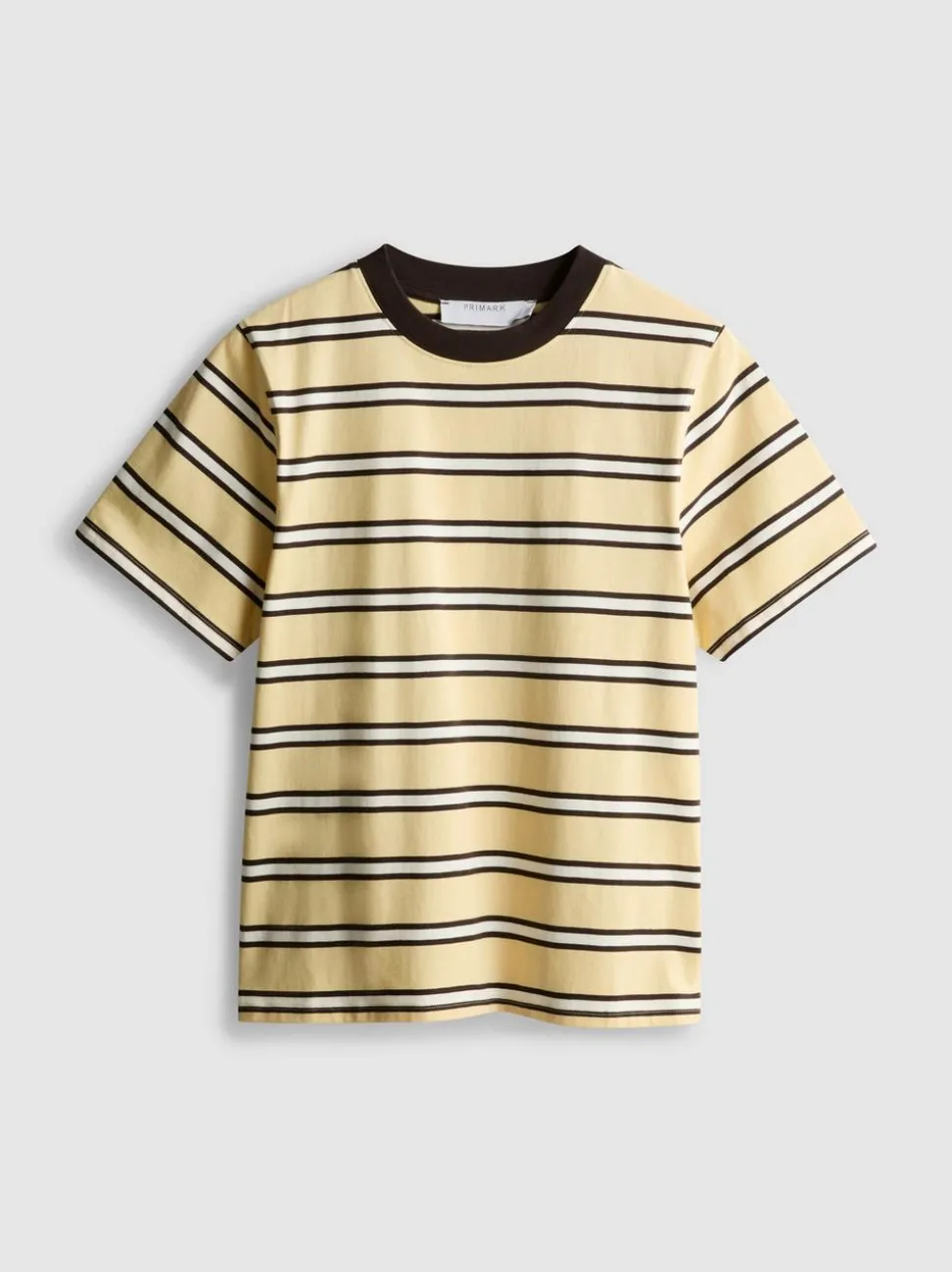 Ultimatives Baumwoll-T-Shirt mit Rundhalsausschnitt