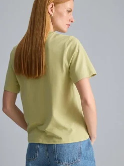 Ultimatives Baumwoll-T-Shirt mit Rundhalsausschnitt