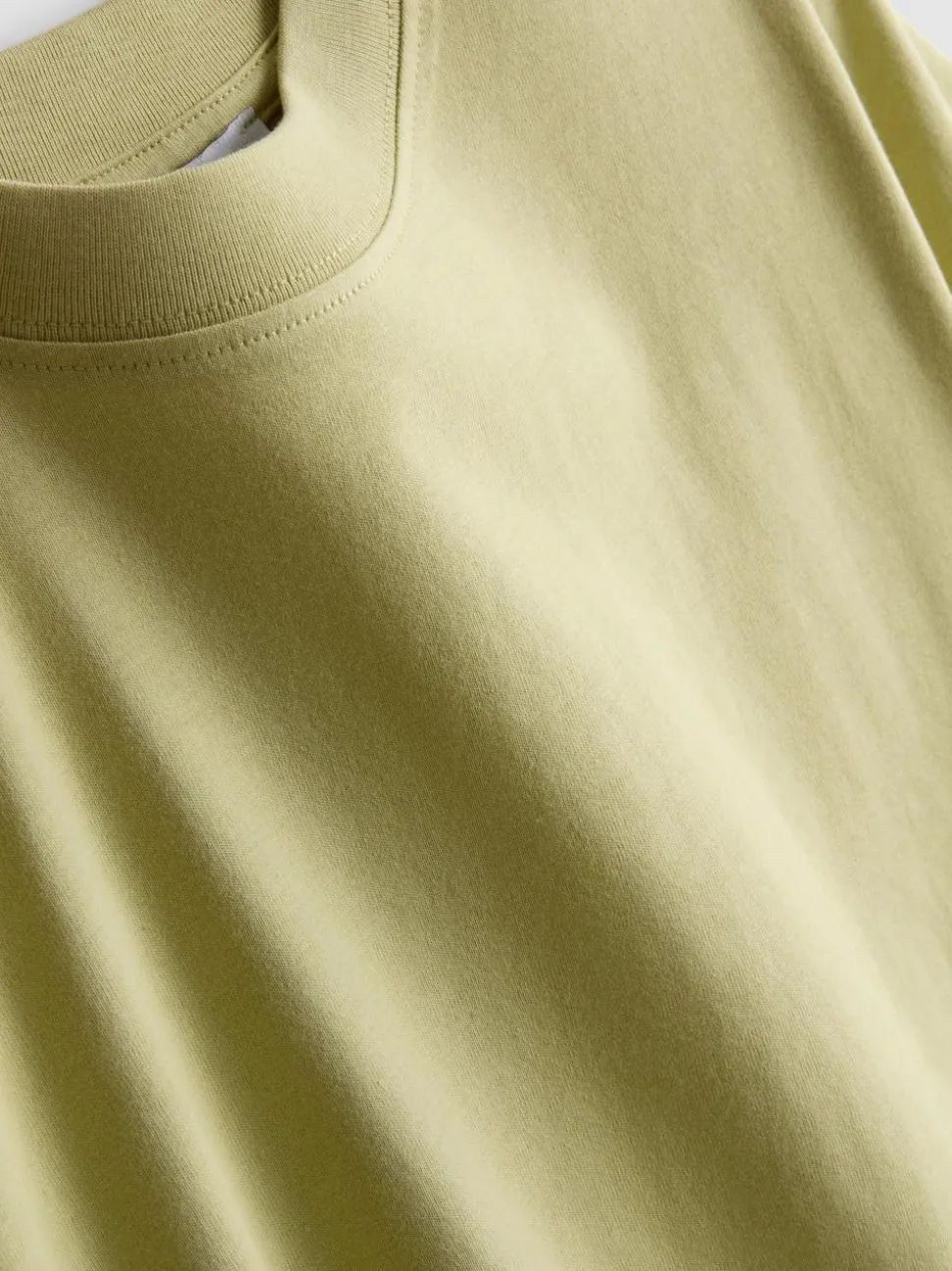Ultimatives Baumwoll-T-Shirt mit Rundhalsausschnitt