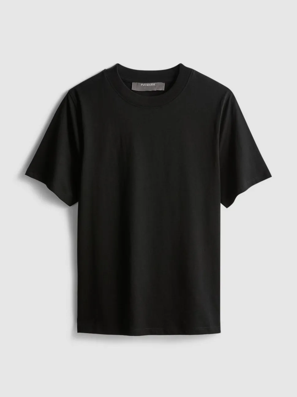 Ultimatives Baumwoll-T-Shirt mit Rundhalsausschnitt